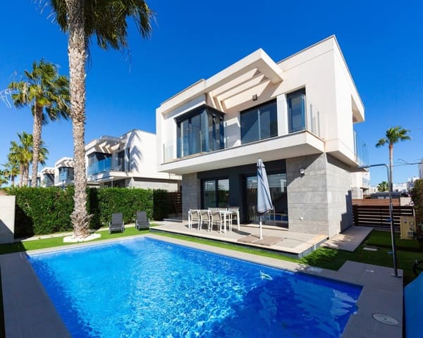 3 chambre Villa/Maison à vendre à Los Montesinos avec piscine - 379 000 € (Ref: 9725081)