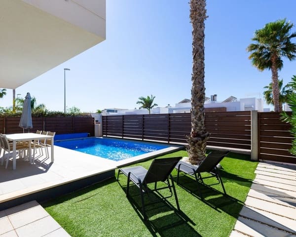 3 chambre Villa/Maison à vendre à Los Montesinos avec piscine - 379 000 € (Ref: 9725081)