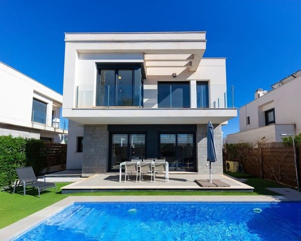 3 chambre Villa/Maison à vendre à Los Montesinos avec piscine - 379 000 € (Ref: 9725081)