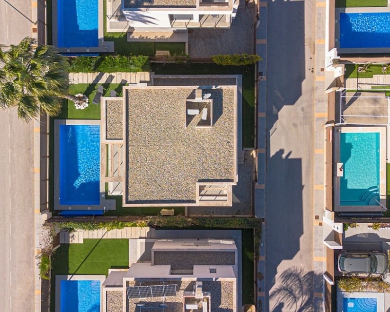 3 chambre Villa/Maison à vendre à Los Montesinos avec piscine - 379 000 € (Ref: 9725081)