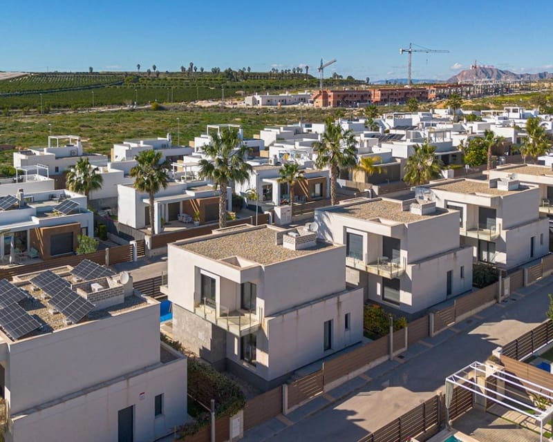 3 chambre Villa/Maison à vendre à Los Montesinos avec piscine - 379 000 € (Ref: 9725081)