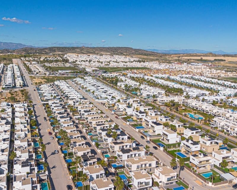 3 chambre Villa/Maison à vendre à Los Montesinos avec piscine - 379 000 € (Ref: 9725081)