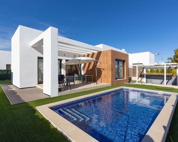 3 makuuhuone Huvila myytävänä paikassa Los Montesinos mukana uima-altaan - 449 900 € (Ref: 9725082)