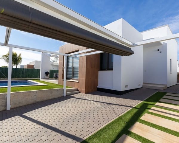 3 makuuhuone Huvila myytävänä paikassa Los Montesinos mukana uima-altaan - 449 900 € (Ref: 9725082)