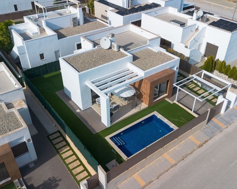 3 makuuhuone Huvila myytävänä paikassa Los Montesinos mukana uima-altaan - 449 900 € (Ref: 9725082)