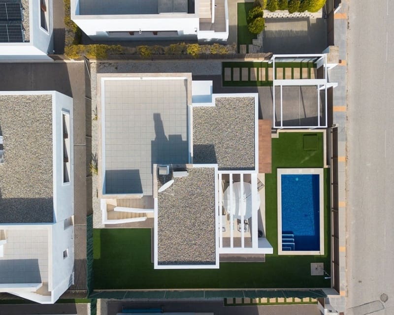 3 makuuhuone Huvila myytävänä paikassa Los Montesinos mukana uima-altaan - 449 900 € (Ref: 9725082)