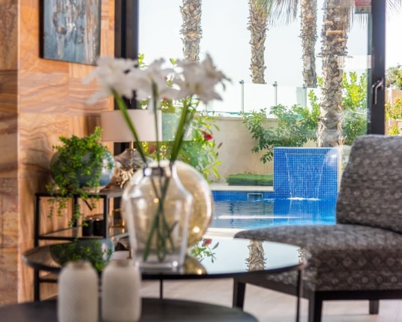 5 makuuhuone Huvila myytävänä paikassa Cabo Roig - 829 000 € (Ref: 9725086)