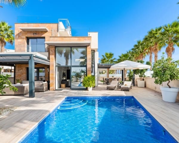 5 makuuhuone Huvila myytävänä paikassa Cabo Roig, Orihuela - 829 000 € (Ref: 9725086)