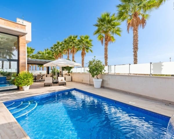 5 makuuhuone Huvila myytävänä paikassa Cabo Roig, Orihuela - 829 000 € (Ref: 9725086)