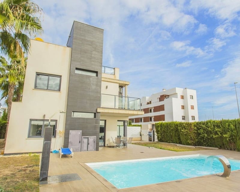 3 sypialnia Willa na sprzedaż w Cabo Roig z basenem - 499 000 € (Ref: 9725097)