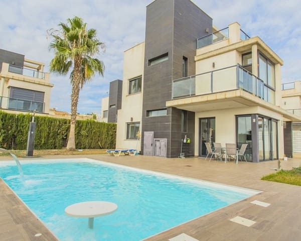 3 soveværelse Villa til salg i Cabo Roig, Orihuela med swimmingpool - € 499.000 (Ref: 9725097)