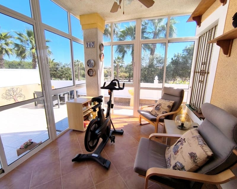 3 bedroom Villa for sale in Algorfa with pool - € 185,000 (Ref: 9730407)