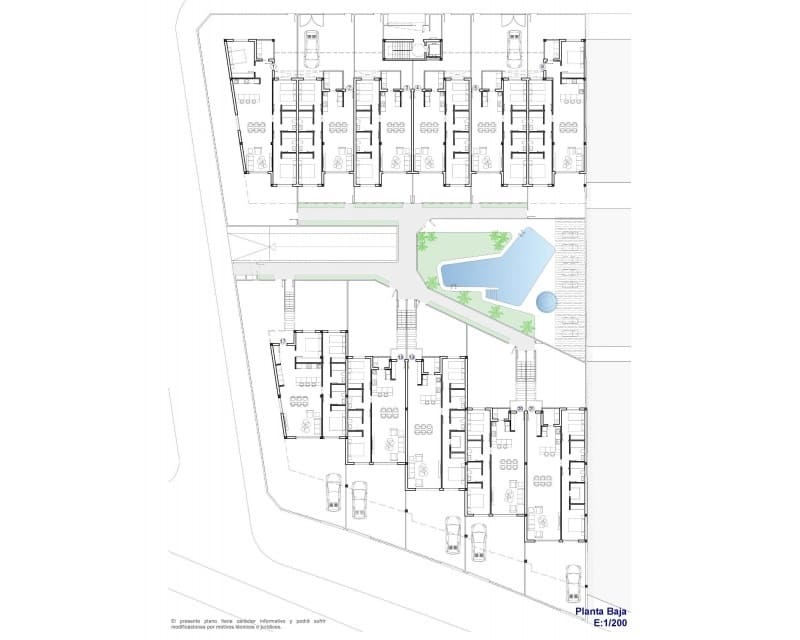3 sovrum Lägenhet till salu i Pilar de la Horadada med pool - 315 000 € (Ref: 9733963)