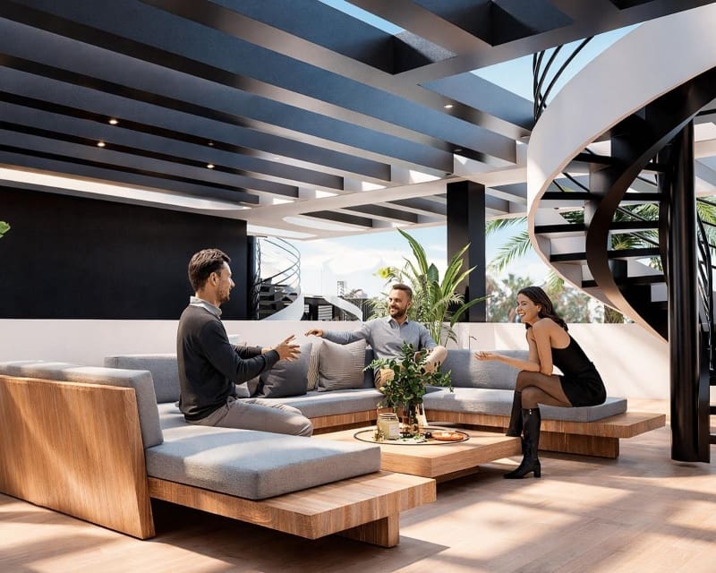 2 sovrum Lägenhet till salu i Los Alcazares med pool - 285 900 € (Ref: 9733967)