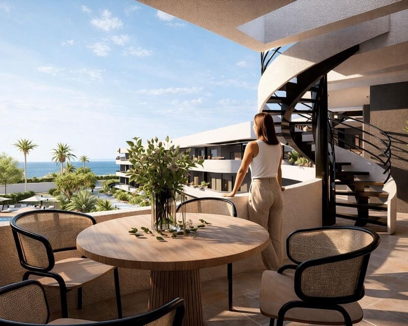 2 sovrum Lägenhet till salu i Los Alcazares med pool - 285 900 € (Ref: 9733967)