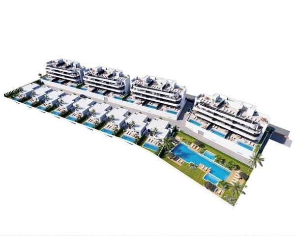 3 quarto Moradia para venda em Las Lomas de Rame - Bahía Bella, Los Alcázares com piscina - 599 000 € (Ref: 9733968)