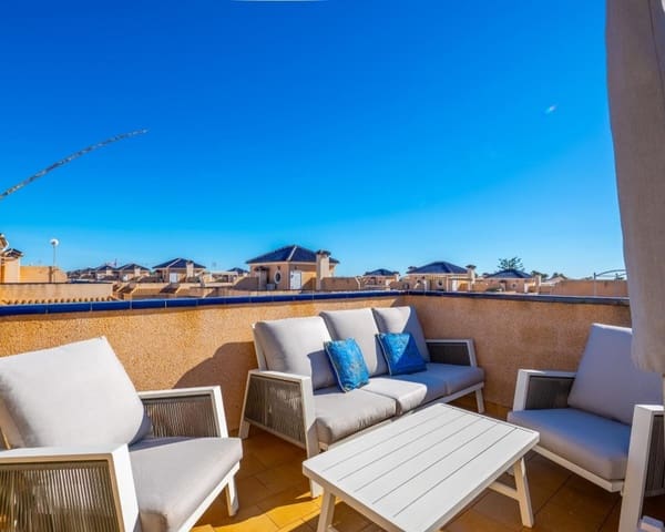 2 makuuhuone Huvila myytävänä paikassa Cabo Roig, Orihuela mukana uima-altaan - 244 000 € (Ref: 9737251)