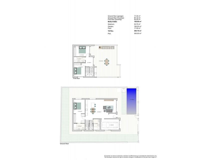 3 camera da letto Villa in vendita in Los Alcazares con piscina - 590.000 € (Rif: 9771801)