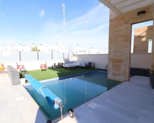 3 chambre Villa/Maison à vendre à Cabo Roig, Orihuela avec piscine - 450 000 € (Ref: 9771967)