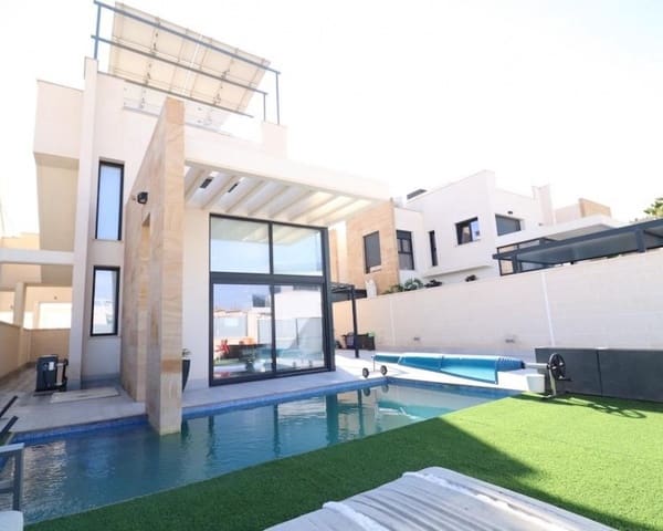 3 chambre Villa/Maison à vendre à Cabo Roig, Orihuela avec piscine - 450 000 € (Ref: 9771967)