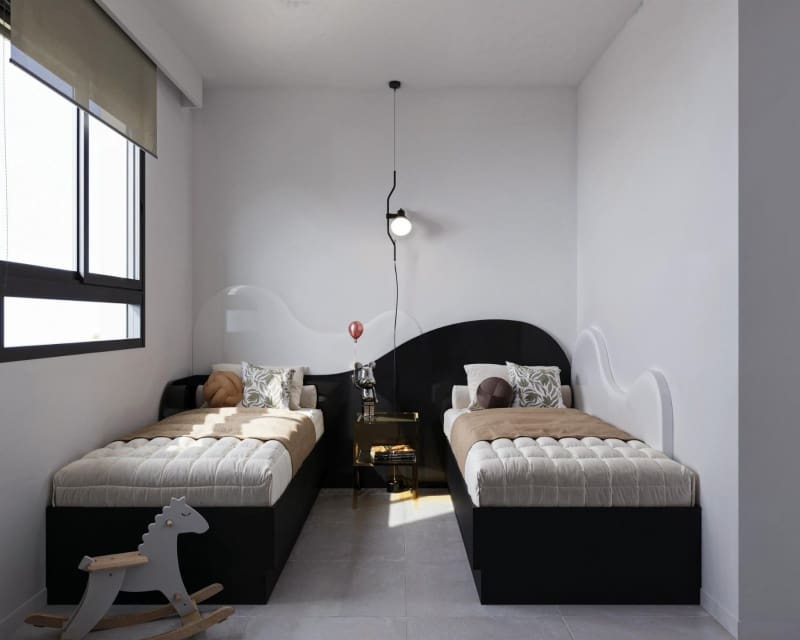 2 slaapkamer Bungalow te koop in San Miguel de Salinas met zwembad - € 219.900 (Ref: 9771970)