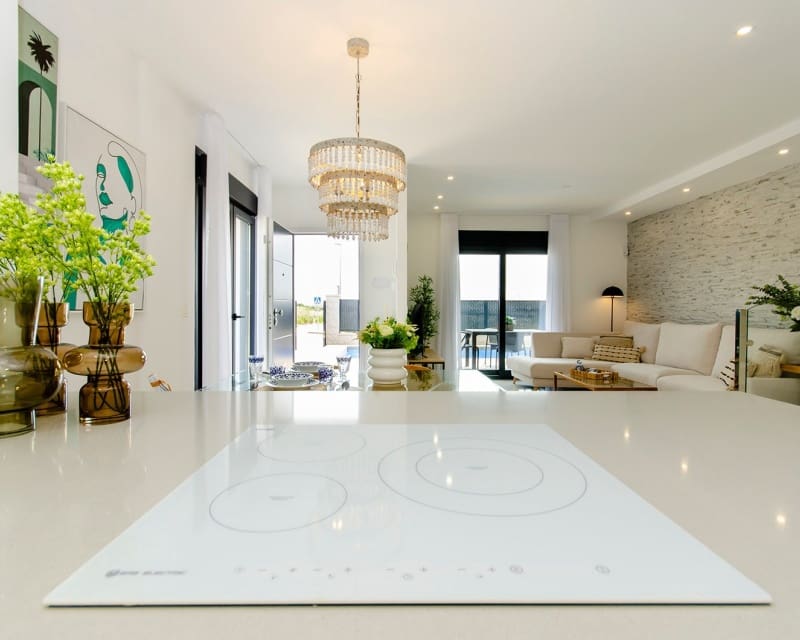 3 sovrum Villa till salu i San Miguel de Salinas med pool garage - 415 000 € (Ref: 9784086)