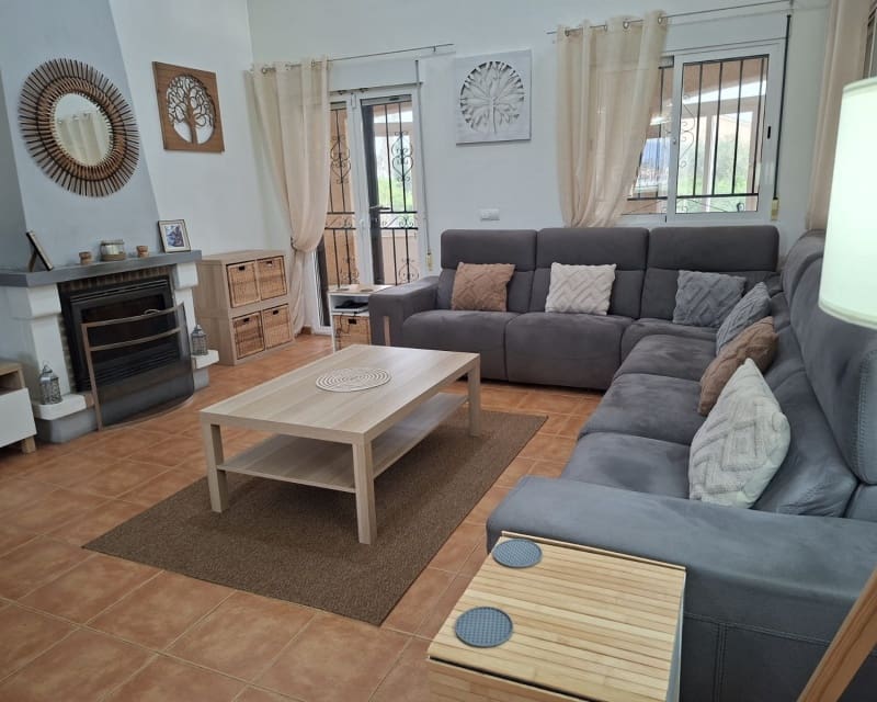 5 sypialnia Willa na sprzedaż w Catral z basenem - 449 995 € (Ref: 9784371)