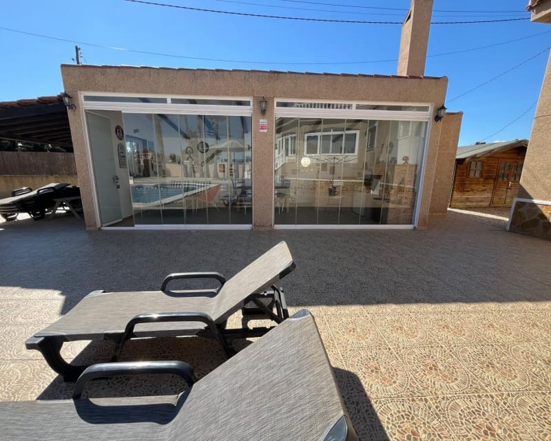 5 sypialnia Willa na sprzedaż w Catral z basenem - 449 995 € (Ref: 9784371)