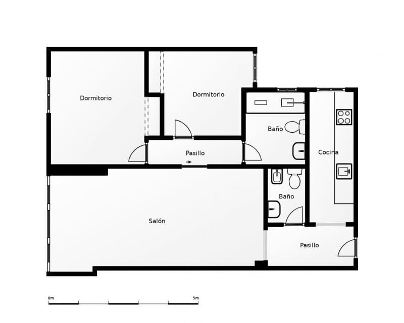 2 sypialnia Apartament na sprzedaż w Rocio del Mar z basenem - 229 000 € (Ref: 9784378)