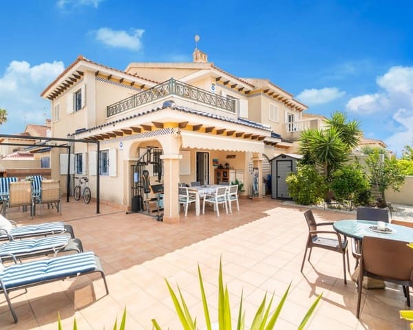 3 quarto Moradia para venda em Playa Flamenca, Orihuela com piscina - 279 000 € (Ref: 9784383)