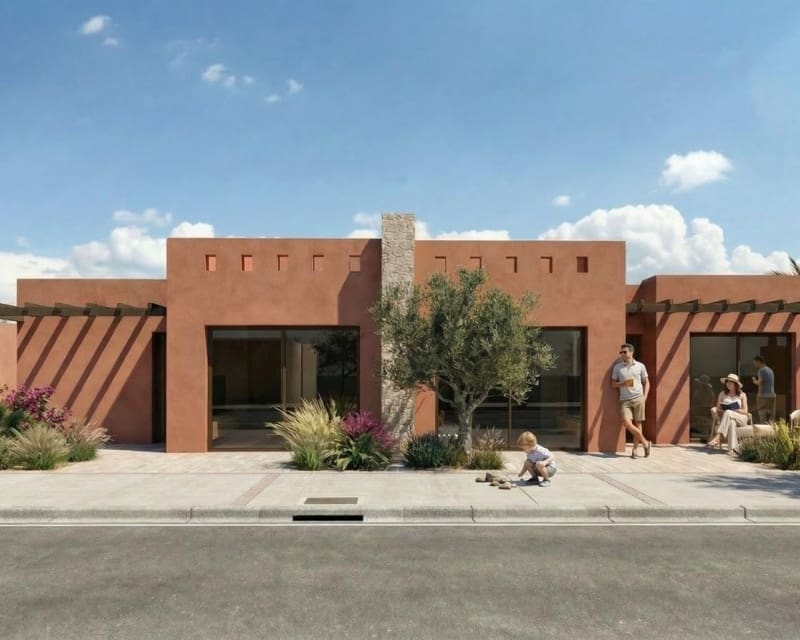 2 makuuhuone Huvila myytävänä paikassa Roldan mukana uima-altaan - 272 900 € (Ref: 9784393)