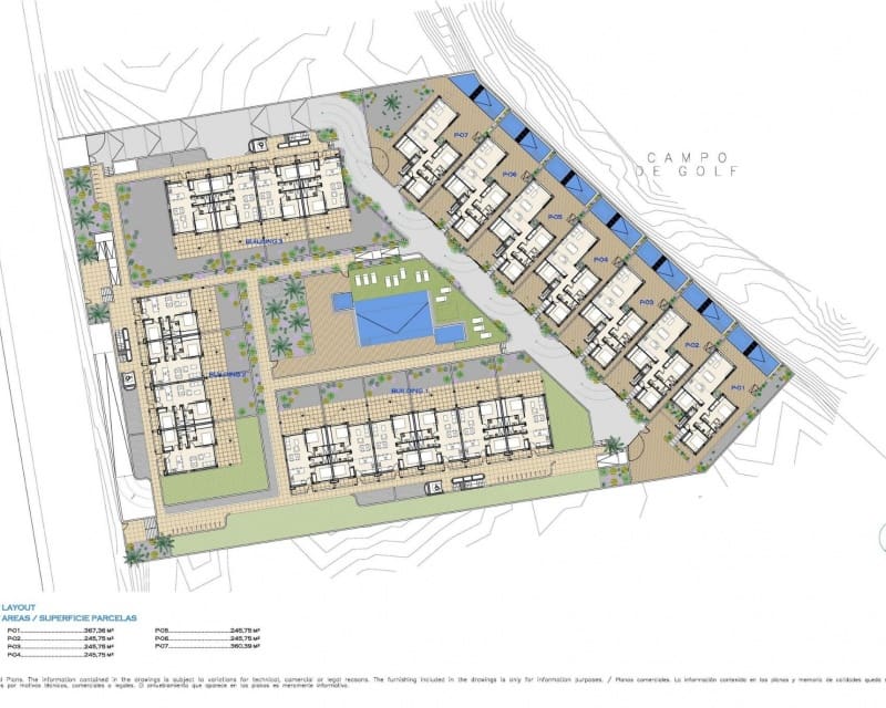 2 soveværelse Lejlighed til salg i Los Alcazares med swimmingpool - € 269.000 (Ref: 9784394)