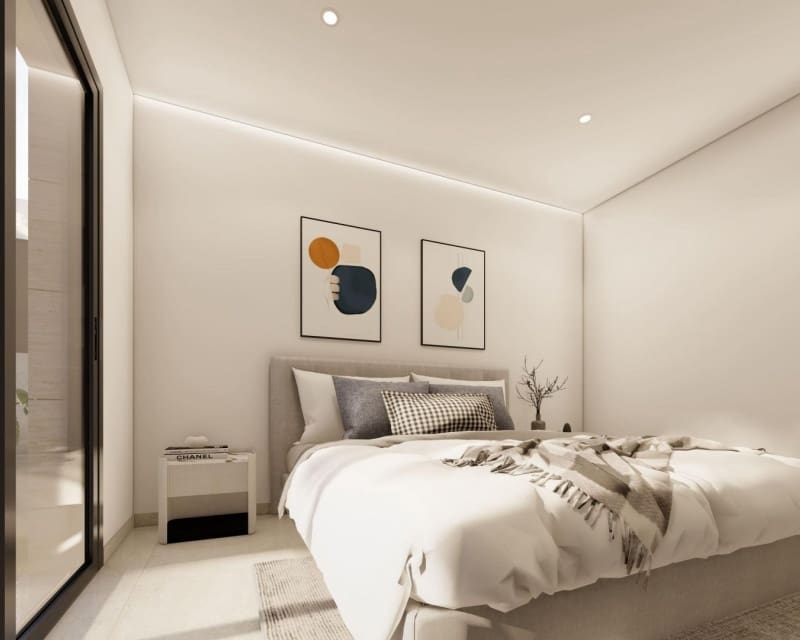 2 soveværelse Lejlighed til salg i San Pedro del Pinatar - € 279.000 (Ref: 9784395)