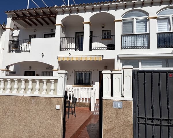 2 chambre Maison de Ville à vendre à Punta Prima, Torrevieja avec piscine - 179 950 € (Ref: 9789920)