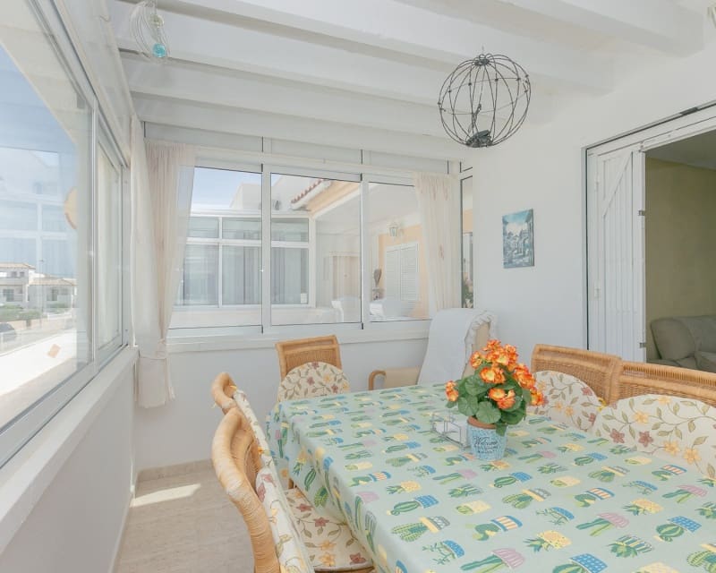 3 sypialnia Apartament na sprzedaż w Playa Flamenca z basenem - 219 000 € (Ref: 9789921)