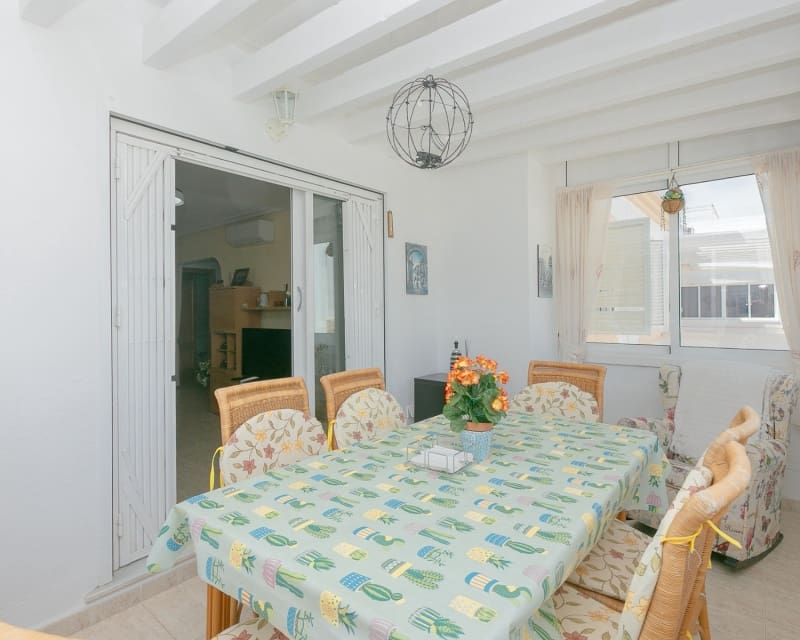 3 sypialnia Apartament na sprzedaż w Playa Flamenca z basenem - 219 000 € (Ref: 9789921)