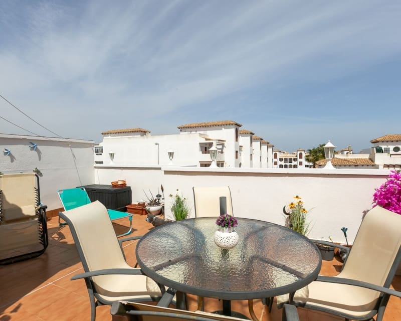 3 sypialnia Apartament na sprzedaż w Playa Flamenca z basenem - 219 000 € (Ref: 9789921)