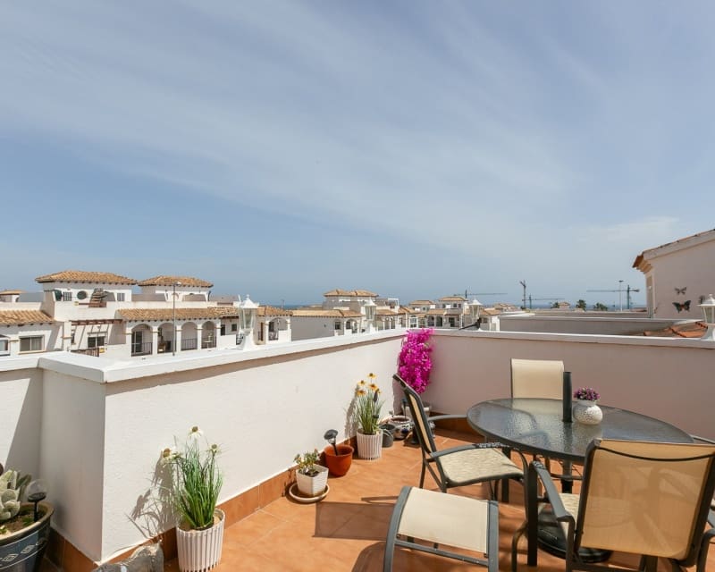 3 sypialnia Apartament na sprzedaż w Playa Flamenca z basenem - 219 000 € (Ref: 9789921)
