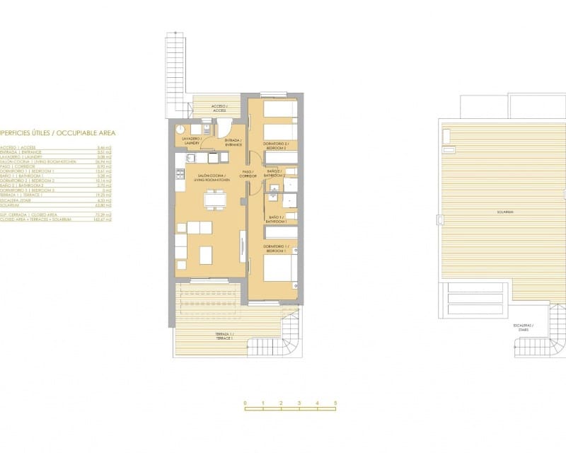 2 soverom Leilighet til salgs i San Miguel de Salinas med svømmebasseng - € 224 900 (Ref: 9796144)