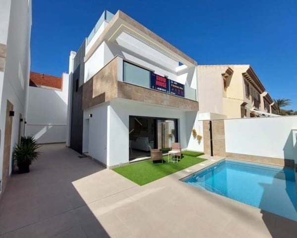 3 Zimmer Villa zu verkaufen in Los Peñascos - El Salero - Los Imbernones, San Pedro del Pinatar mit Pool Garage - 389.900 € (Ref: 9798921)