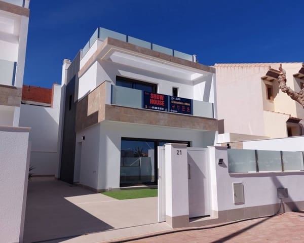 3 Zimmer Villa zu verkaufen in Los Peñascos - El Salero - Los Imbernones, San Pedro del Pinatar mit Pool Garage - 389.900 € (Ref: 9798921)