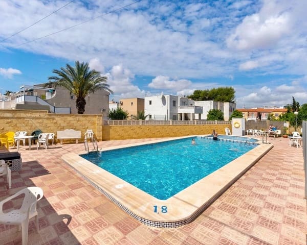 1 soveværelse Lejlighed til salg i El Chaparral, Torrevieja med swimmingpool - € 119.000 (Ref: 9802766)