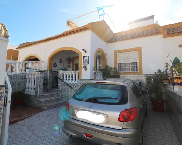 2 makuuhuone Bungalow myytävänä paikassa El Chaparral - La Siesta - La Torreta, Torrevieja mukana uima-altaan - 168 000 € (Ref: 9802767)