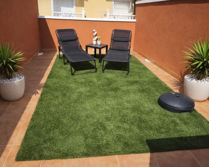 2 bedroom Townhouse for sale in Algorfa with pool - € 175,000 (Ref: 9802772)