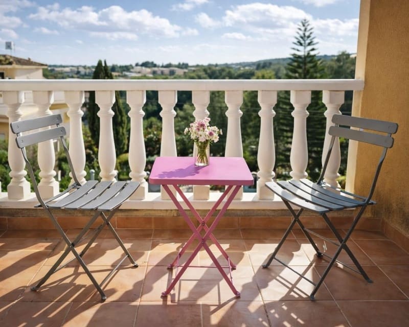 2 bedroom Townhouse for sale in Algorfa with pool - € 175,000 (Ref: 9802772)