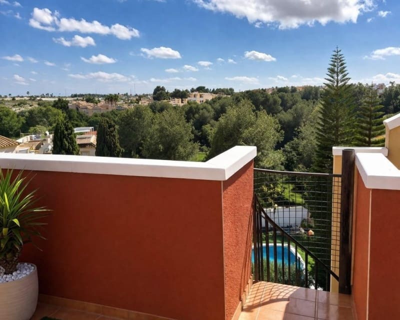 2 bedroom Townhouse for sale in Algorfa with pool - € 175,000 (Ref: 9802772)