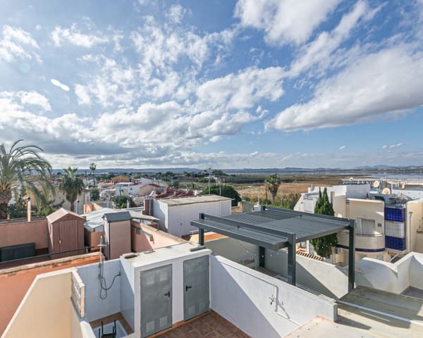 2 bedroom Townhouse for sale in La Torreta, Torrevieja with pool - € 174,900 (Ref: 9805534)