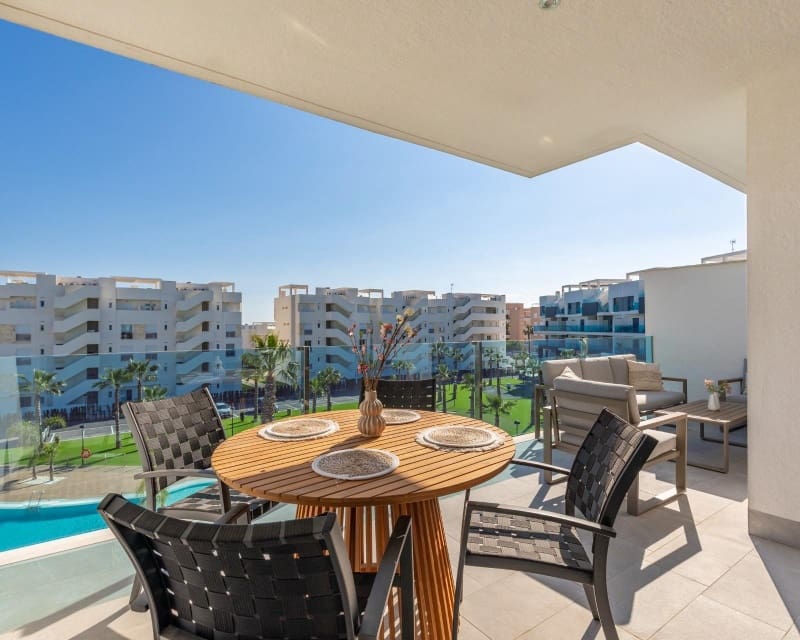 2 soveværelse Lejlighed til salg i El Raso med swimmingpool - € 255.000 (Ref: 9805536)