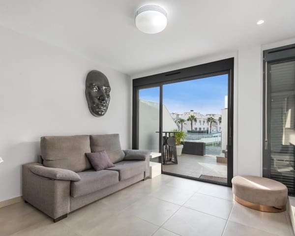 2 quarto Apartamento para venda em Punta Prima, Torrevieja com piscina - 269 900 € (Ref: 9809372)