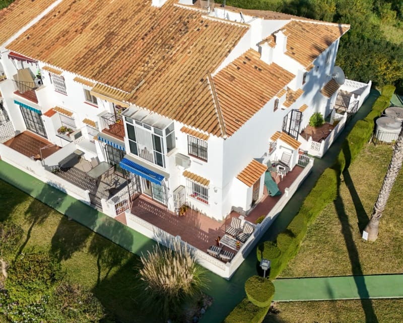 1 soverom Leilighet til salgs i Los Balcones med svømmebasseng - € 119 000 (Ref: 9809374)